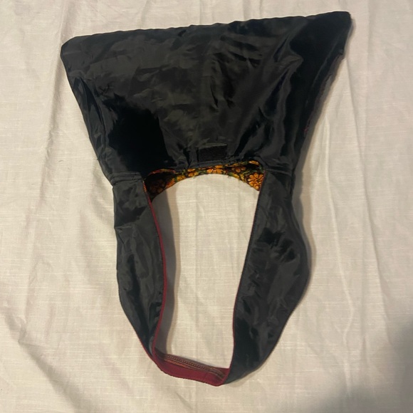 Floral Stitched Women’s Boho shoulder bag - Picture 5 of 7